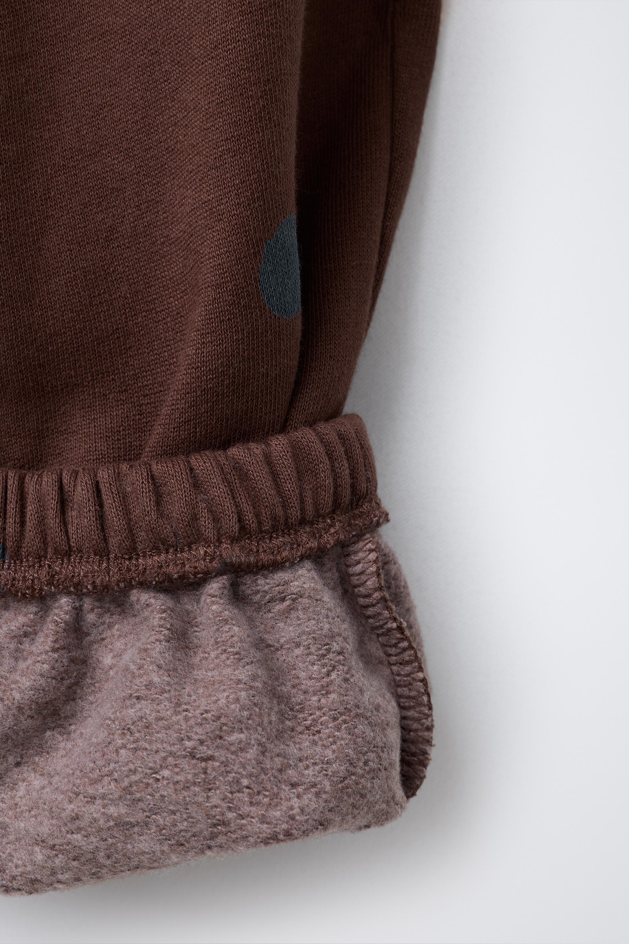 POLKA DOT JOGGING PANTS